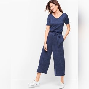 T by Talbots Marled Jersey Romper or Jumpsuit